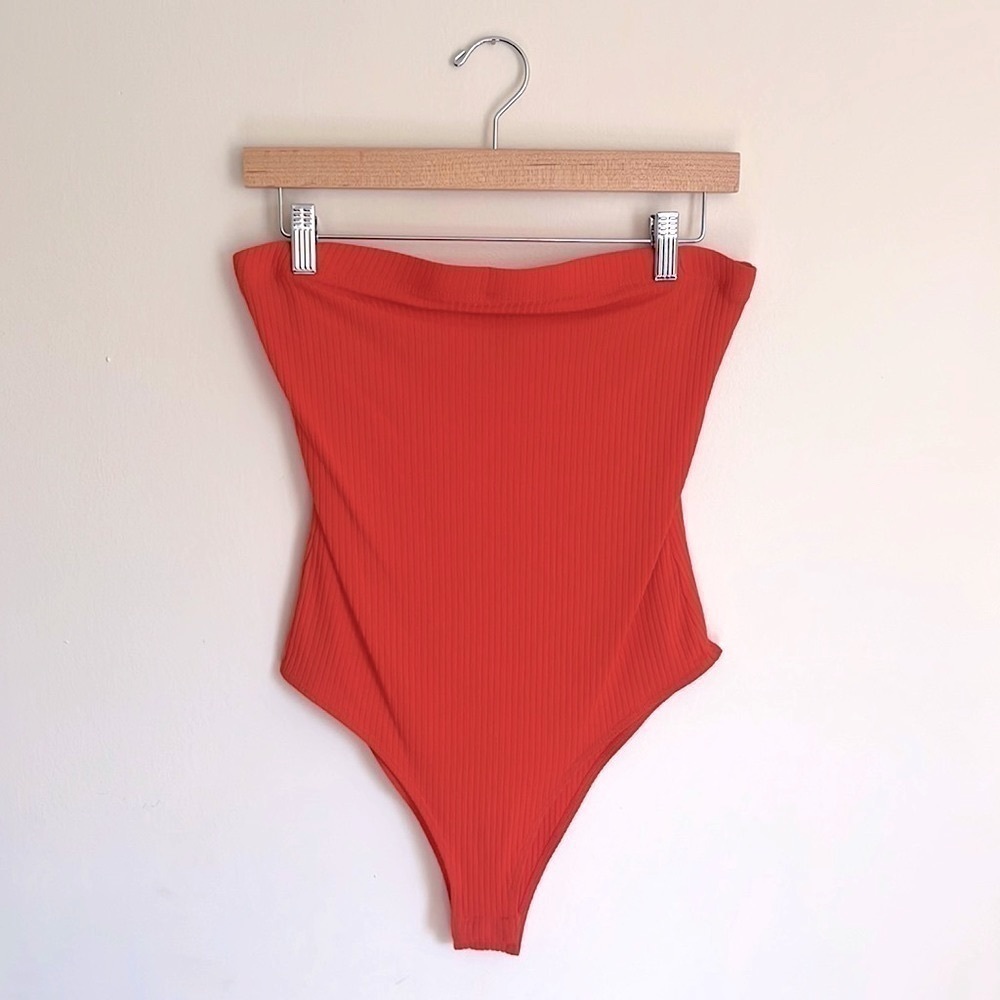 Wild Fable Ribbed Bodysuit - Picture 2 of 7